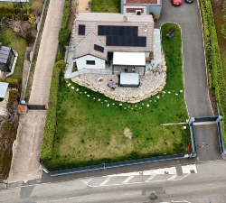 Extension et réaménagement d'une villa