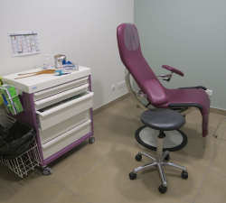 Aménagement d'un laboratoire d'analyse