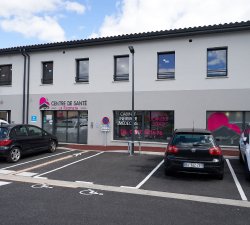 Création d'un centre de santé