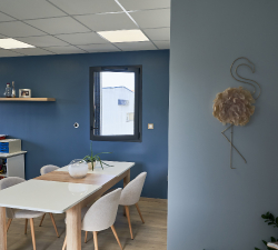 Création d'un nouveau siège social