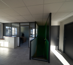 Création d'un siège social