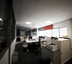 Réaménagement des bureaux 